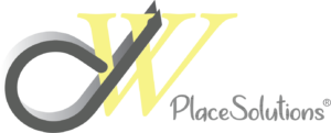 DWPS logo with R